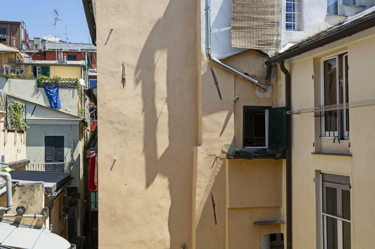 Sui Tetti Del Centro Di Genova By Wonderful Italy Apartamento Exterior foto